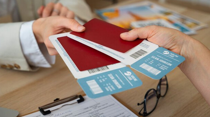 بلیط لحظه آخر هواپیما